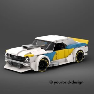 Custom LEGO® 69' Chevrolet Camaro Widebody