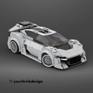 Custom LEGO® Audi AI: Race