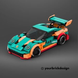 Custom LEGO® Porsche 911 GT3 RS