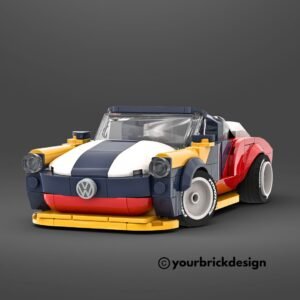 Custom LEGO® VW Karmann Ghia