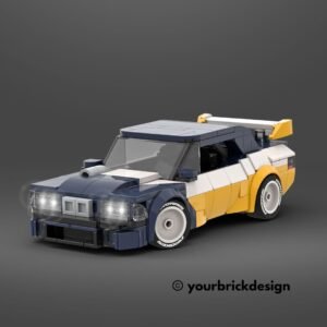 Custom LEGO® BMW M3 E36