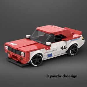 Custom LEGO® Nissan 200SX Boss Kit