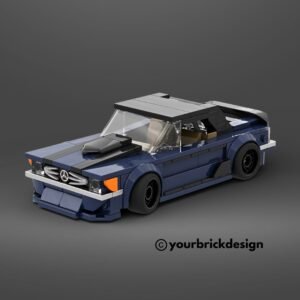 Custom LEGO® Mercedes SLC 450