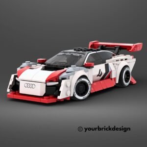 Custom LEGO® Audi e-Tron Vision GT