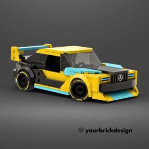 Custom LEGO® Mercedes 190 EVO III