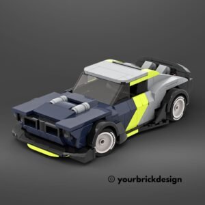 Custom LEGO® 70' Pontiac Firebird Widebody