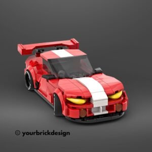 Custom LEGO® Dodge Viper GTS-R