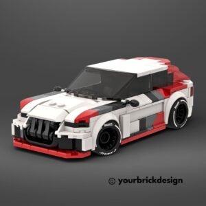 Custom LEGO® Audi RS6 GT