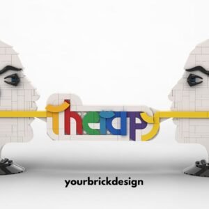 Custom LEGO® Therapy Sculpture